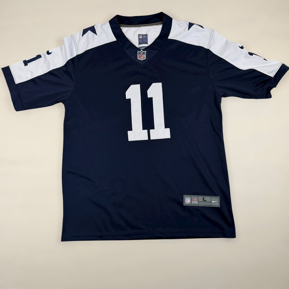 Nike Dallas Cowboys‎ Micah Parsons 11 Jersey Mens Large Navy Blue NFL On Field